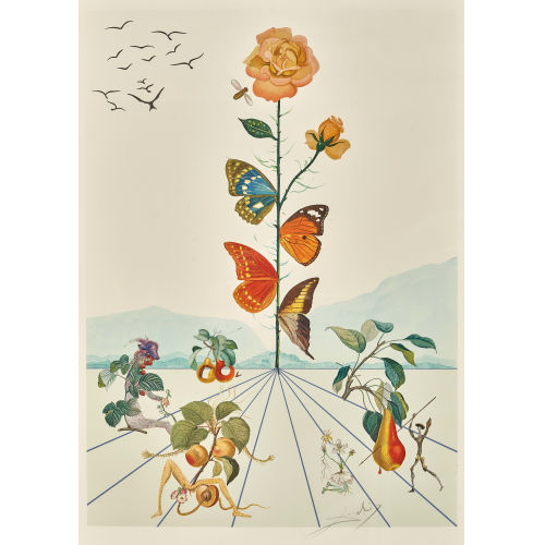 SALVADOR DAL� : 'Flordali II' (DOBIASCHOFSKY AUKTIONEN AG)
