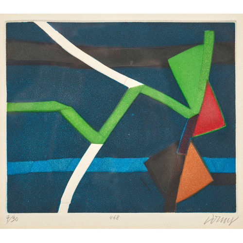 BERTRAND DORNY : Ohne Titel (DOBIASCHOFSKY AUKTIONEN AG)