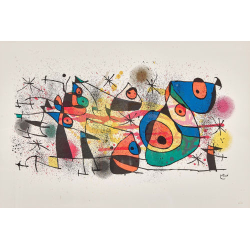 JOAN MIR� : 'C�ramiques' (DOBIASCHOFSKY AUKTIONEN AG)