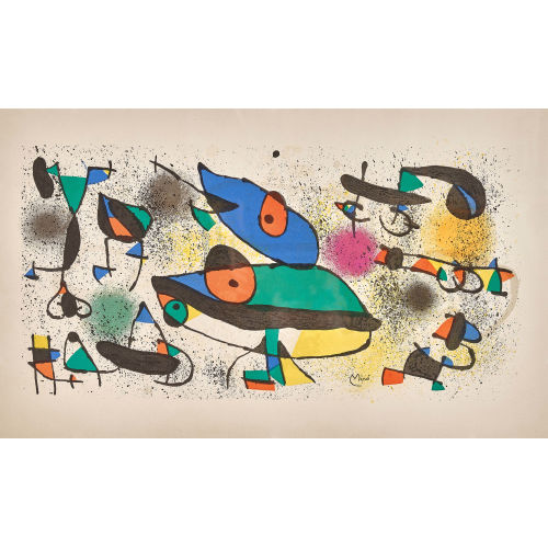 JOAN MIR� : 'Sculptures' (DOBIASCHOFSKY AUKTIONEN AG)