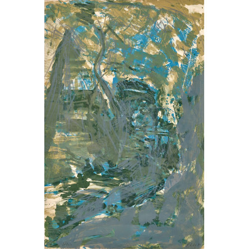 PER KIRKEBY : Ohne Titel (DOBIASCHOFSKY AUKTIONEN AG)