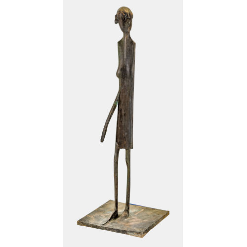 SCHANG (EIGTL. JEAN ALBERT) HUTTER : Weibliche Figur (DOBIASCHOFSKY AUKTIONEN AG)