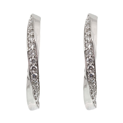 DIAMANT-OHRRINGE : (DOBIASCHOFSKY AUKTIONEN AG)