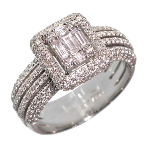 DIAMANT-RING : (DOBIASCHOFSKY AUKTIONEN AG)