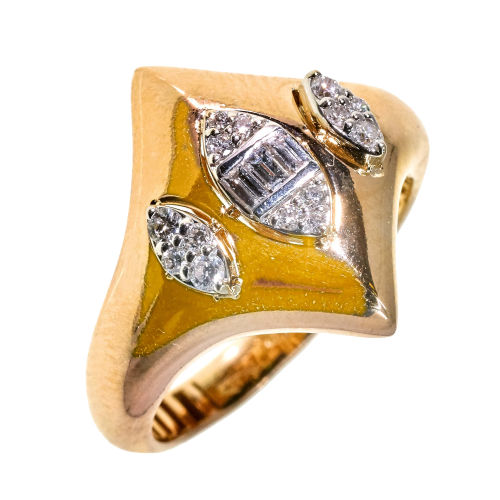 DIAMANT-RING : (DOBIASCHOFSKY AUKTIONEN AG)