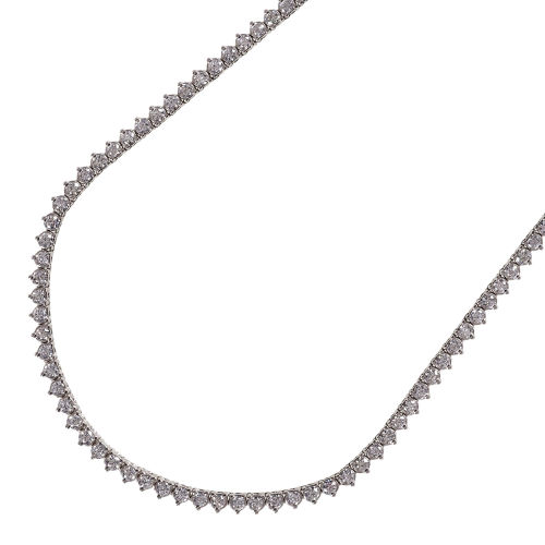 DIAMANT-COLLIER : (DOBIASCHOFSKY AUKTIONEN AG)