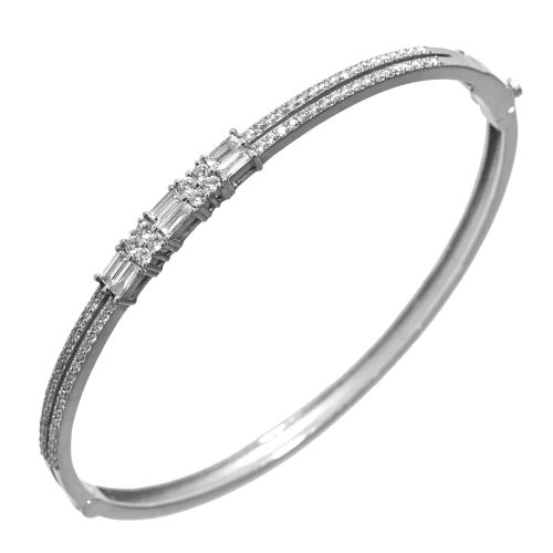 DIAMANT-ARMSPANGE : (DOBIASCHOFSKY AUKTIONEN AG)