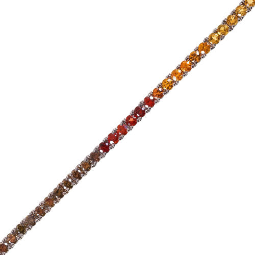 SAPHIR-BRACELET : (DOBIASCHOFSKY AUKTIONEN AG)