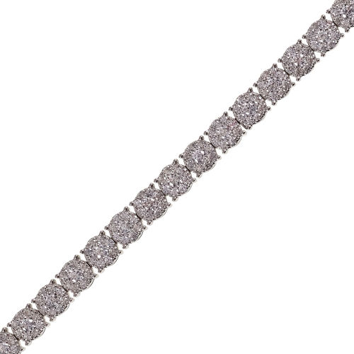 DIAMANT-BRACELET : (DOBIASCHOFSKY AUKTIONEN AG)