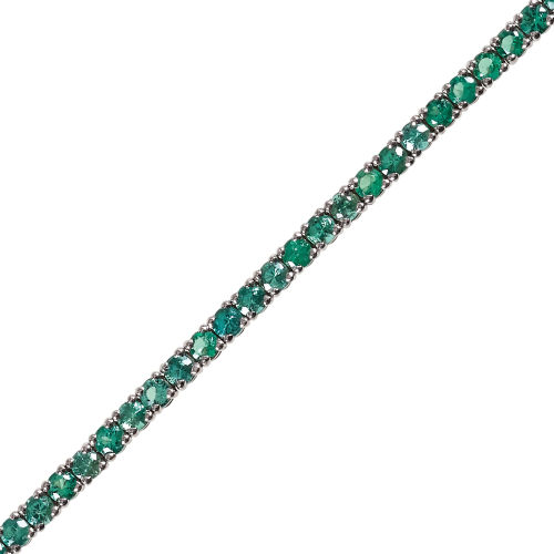 SMARAGD-BRACELET : (DOBIASCHOFSKY AUKTIONEN AG)