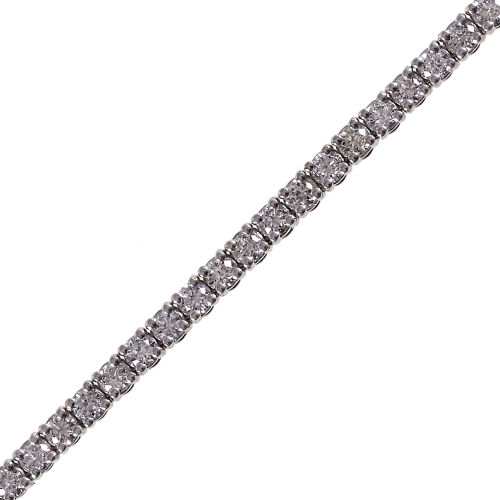 DIAMANT-BRACELET : (DOBIASCHOFSKY AUKTIONEN AG)