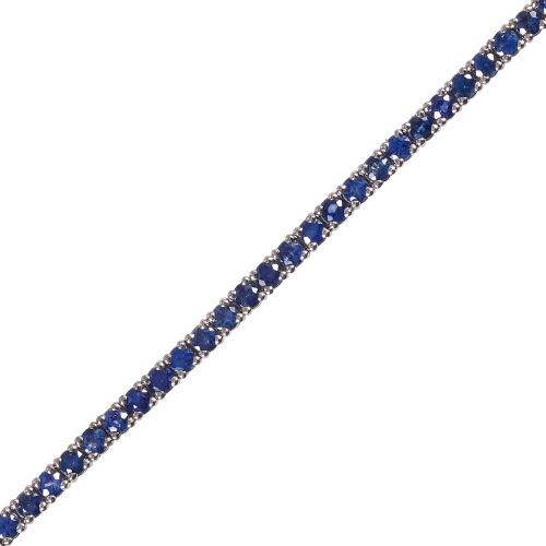 SAPHIR-BRACELET : (DOBIASCHOFSKY AUKTIONEN AG)