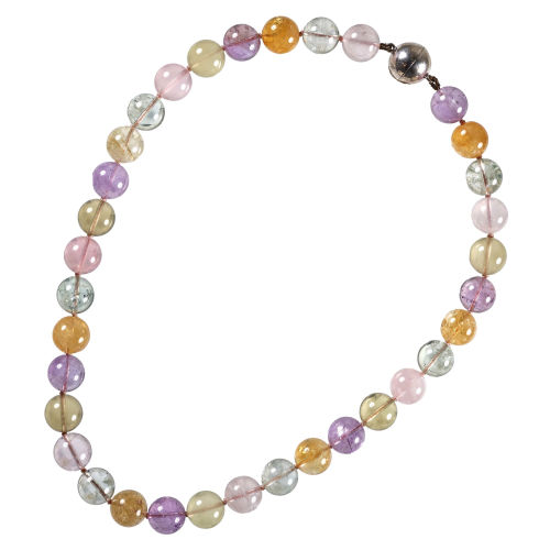 QUARZ-COLLIER : (DOBIASCHOFSKY AUKTIONEN AG)