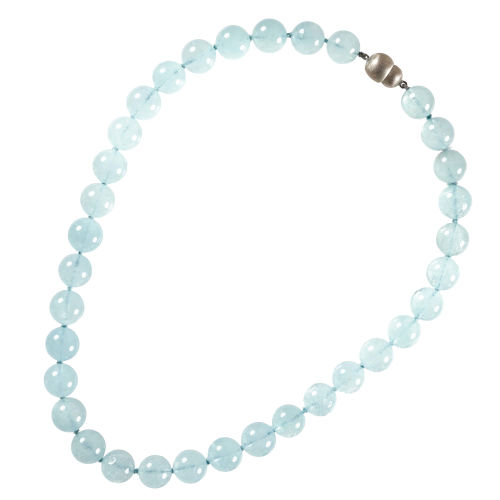 AQUAMARIN-COLLIER : (DOBIASCHOFSKY AUKTIONEN AG)