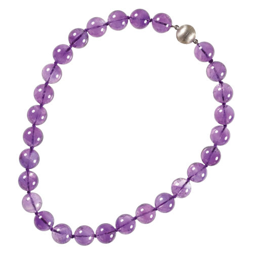 AMETHYST-COLLIER : (DOBIASCHOFSKY AUKTIONEN AG)