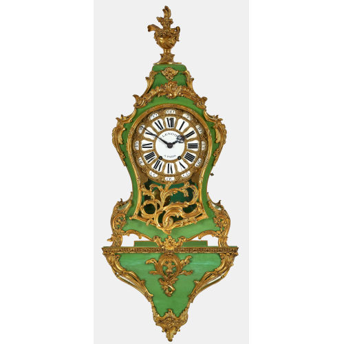 PENDULE : Stil Louis XV, Paris, 20. Jh. (Lenoir) (DOBIASCHOFSKY AUKTIONEN AG)
