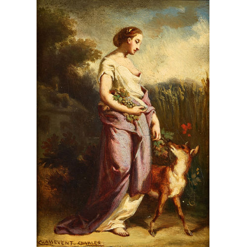CHARLES LOUIS CHASSEVENT : Ceres (DOBIASCHOFSKY AUKTIONEN AG)