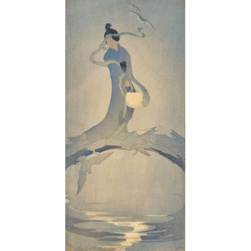 BERTHA LUM : Japanerin (DOBIASCHOFSKY AUKTIONEN AG)