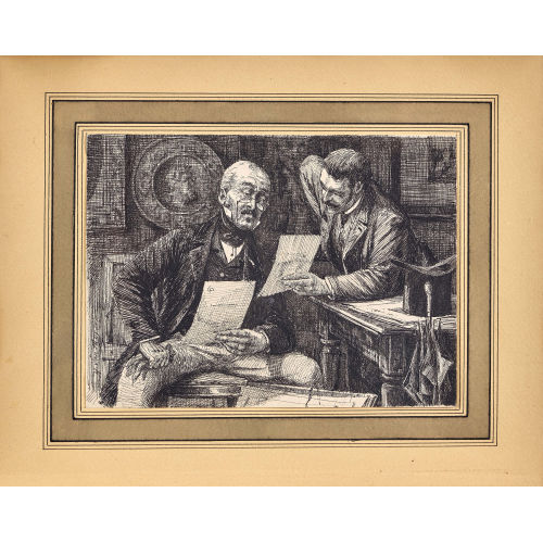 CHARLES HENRY VAN MUYDEN : Die Besprechung (DOBIASCHOFSKY AUKTIONEN AG)