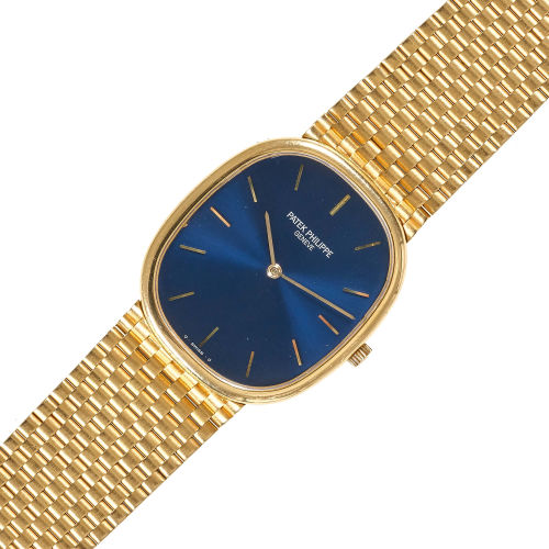 PATEK PHILIPPE : Herrenarmbanduhr 'Ellipse d'Or' (DOBIASCHOFSKY AUKTIONEN AG)