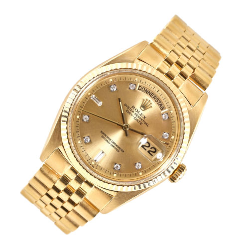 ROLEX : Herrenarmbanduhr 'Oyster Perpetual Day Date' (DOBIASCHOFSKY AUKTIONEN AG)