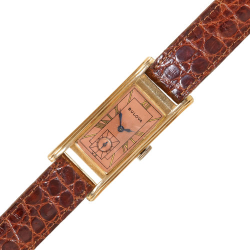 BULOVA : Vintage-Herrenarmbanduhr (DOBIASCHOFSKY AUKTIONEN AG)