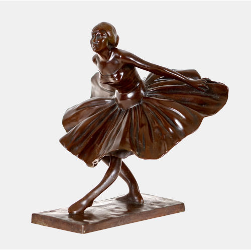 20. JH. FRANKREICH : Ballerina (DOBIASCHOFSKY AUKTIONEN AG)