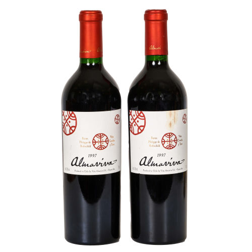 DOMAINE BARON PHILIPPE DE ROTHSCHILD / VINA CONCHA Y TORO : Almaviva, Chile, 1997 (DOBIASCHOFSKY AUKTIONEN AG)