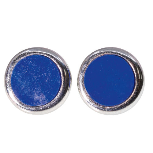 LAPISLAZULI-OHRSTECKER : (DOBIASCHOFSKY AUKTIONEN AG)