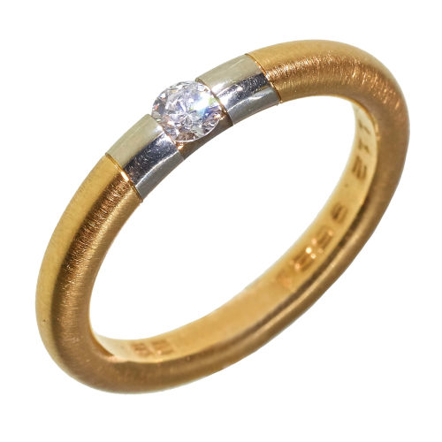 BRILLANT-RING : (DOBIASCHOFSKY AUKTIONEN AG)
