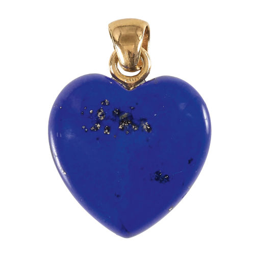 LAPISLAZULI-ANH�NGER : (DOBIASCHOFSKY AUKTIONEN AG)