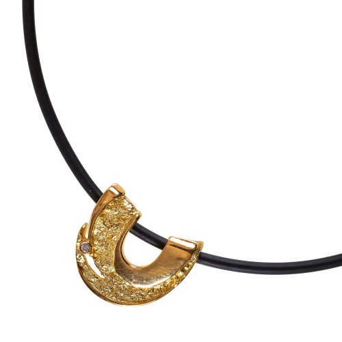 BRILLANT-GOLD-COLLIER : (DOBIASCHOFSKY AUKTIONEN AG)