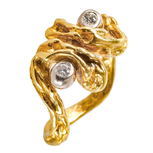 BRILLANT-RING : (DOBIASCHOFSKY AUKTIONEN AG)