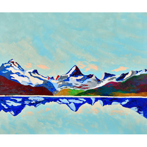 GIORGIO (EIGTL. STUDER AVANTI : 'Bachalpsee' (DOBIASCHOFSKY AUKTIONEN AG)