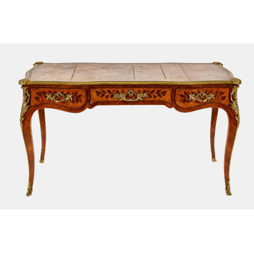 BUREAU-PLAT : Louis XV, Frankreich, Mitte 18. Jh (DOBIASCHOFSKY AUKTIONEN AG)