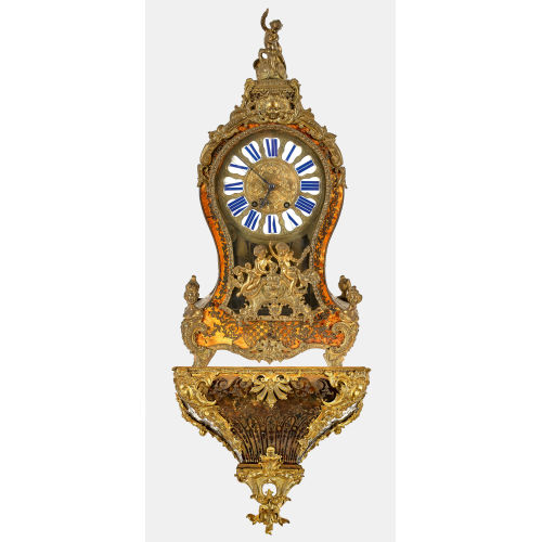 PRUNKPENDULE : Paris, um 1730-1740 (�tienne Le Noire) (DOBIASCHOFSKY AUKTIONEN AG)
