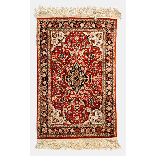 TEPPICH : �gypten, Seide (DOBIASCHOFSKY AUKTIONEN AG)