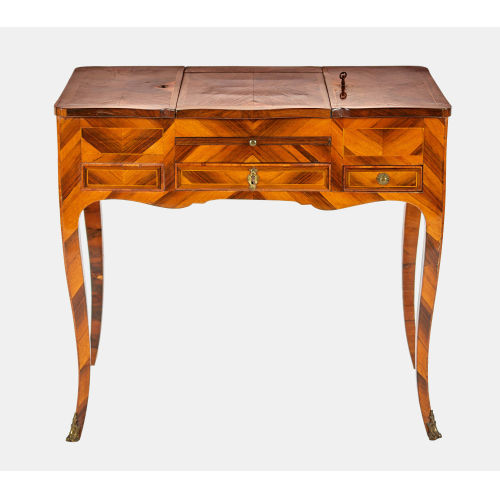 POUDREUSE : Louis XV, Frankreich, um 1760 (Pierre Wattelin) (DOBIASCHOFSKY AUKTIONEN AG)