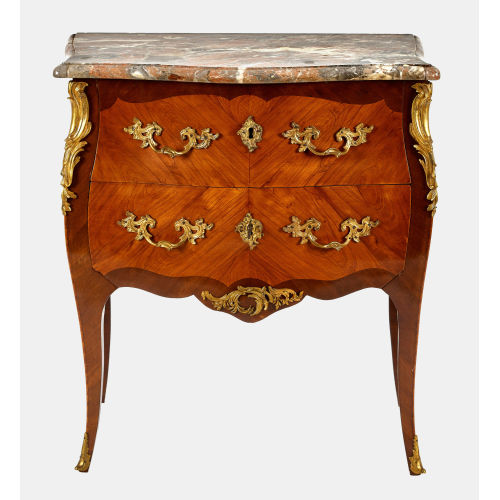 KOMMODE : Louis XV, Frankreich, um 1750-1760 (DOBIASCHOFSKY AUKTIONEN AG)