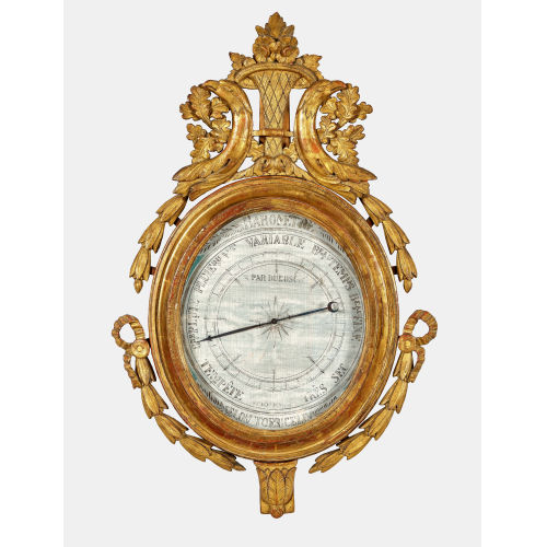 BAROMETER : Louis XVI, Frankreich, Ende 18. Jh (DOBIASCHOFSKY AUKTIONEN AG)