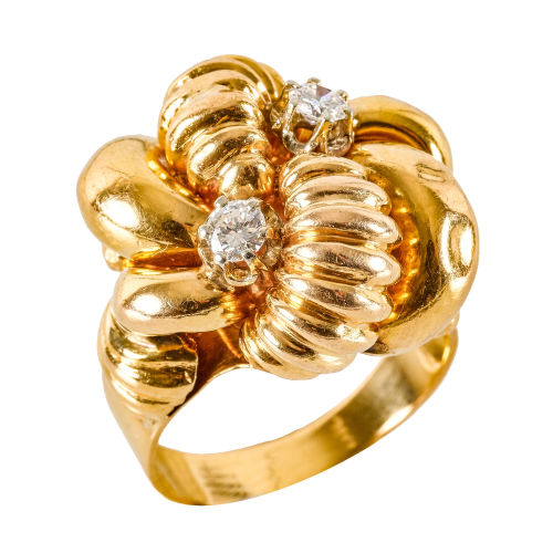 BRILLANT-RING : (DOBIASCHOFSKY AUKTIONEN AG)