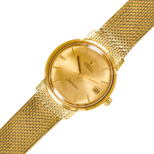 OMEGA : Herrenarmbanduhr 'Seamaster' (DOBIASCHOFSKY AUKTIONEN AG)