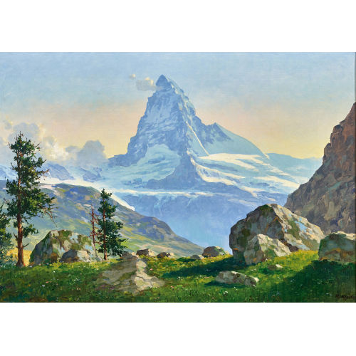RUDOLF EMIL KL�DEN : Das Matterhorn (DOBIASCHOFSKY AUKTIONEN AG)