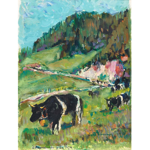 20. JH. SCHWEIZ : 'La Poya' (DOBIASCHOFSKY AUKTIONEN AG)