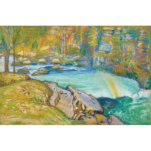 CHARLES L'EPLATTENIER : Le Doubs (DOBIASCHOFSKY AUKTIONEN AG)