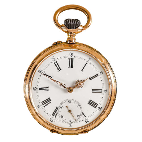 L�PINE-TASCHENUHR : (DOBIASCHOFSKY AUKTIONEN AG)