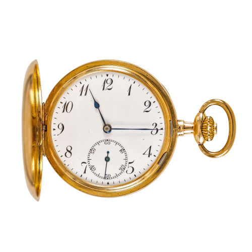 TASCHENUHR : Savonette (DOBIASCHOFSKY AUKTIONEN AG)
