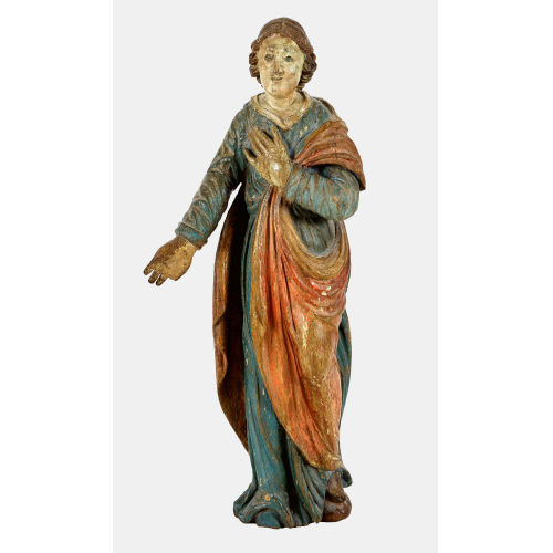 ENDE 17. JH. S�DALPIN : Heilige (DOBIASCHOFSKY AUKTIONEN AG)