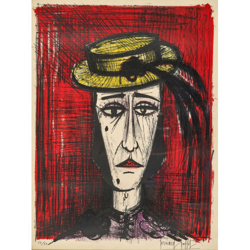 BERNARD BUFFET : 'Le Travesti' (DOBIASCHOFSKY AUKTIONEN AG)
