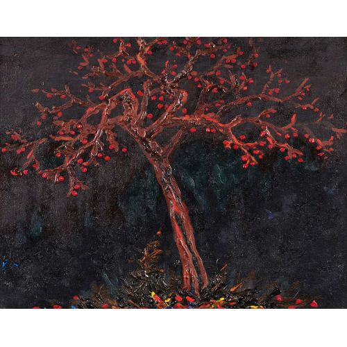 ANDR� JEAN EVARD : L'arbre (DOBIASCHOFSKY AUKTIONEN AG)